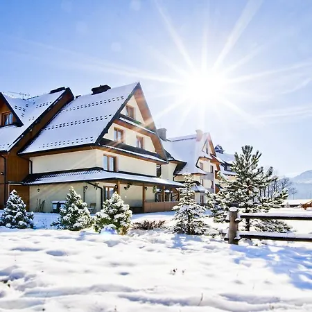 Tatry Vendégház Kościelisko