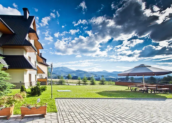 Vendégház Tatry Kościelisko
