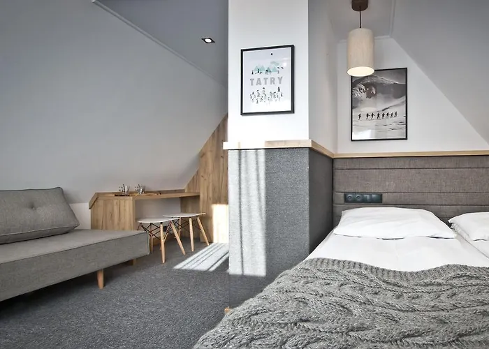 Vendégház Tatry Kościelisko